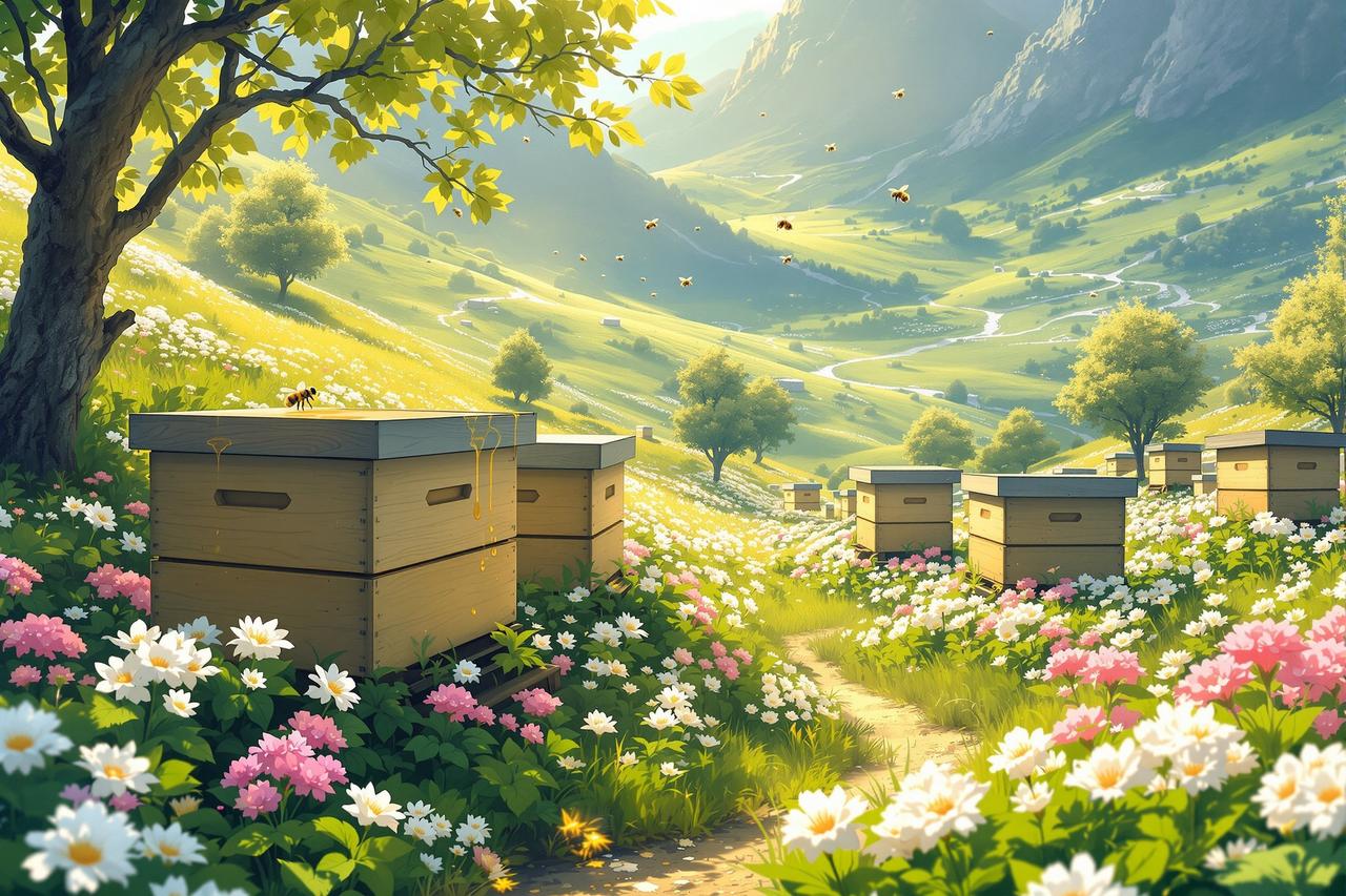 红果网剧作品 - 蜂蜜与三叶草