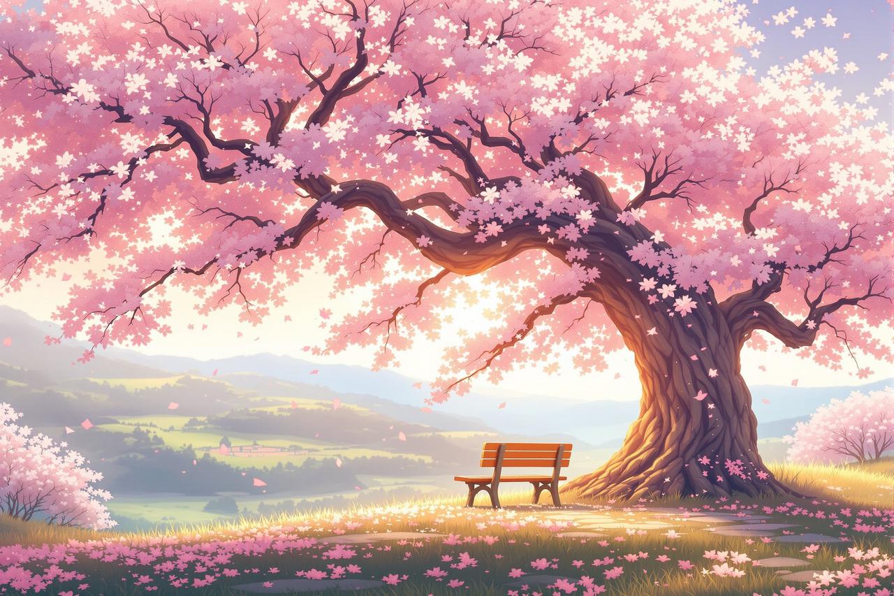 红果网剧作品 - 樱花树下的约定
