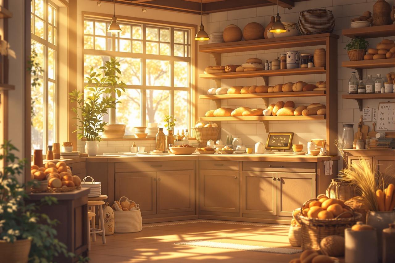 红果网剧作品 - 猫咪的面包坊